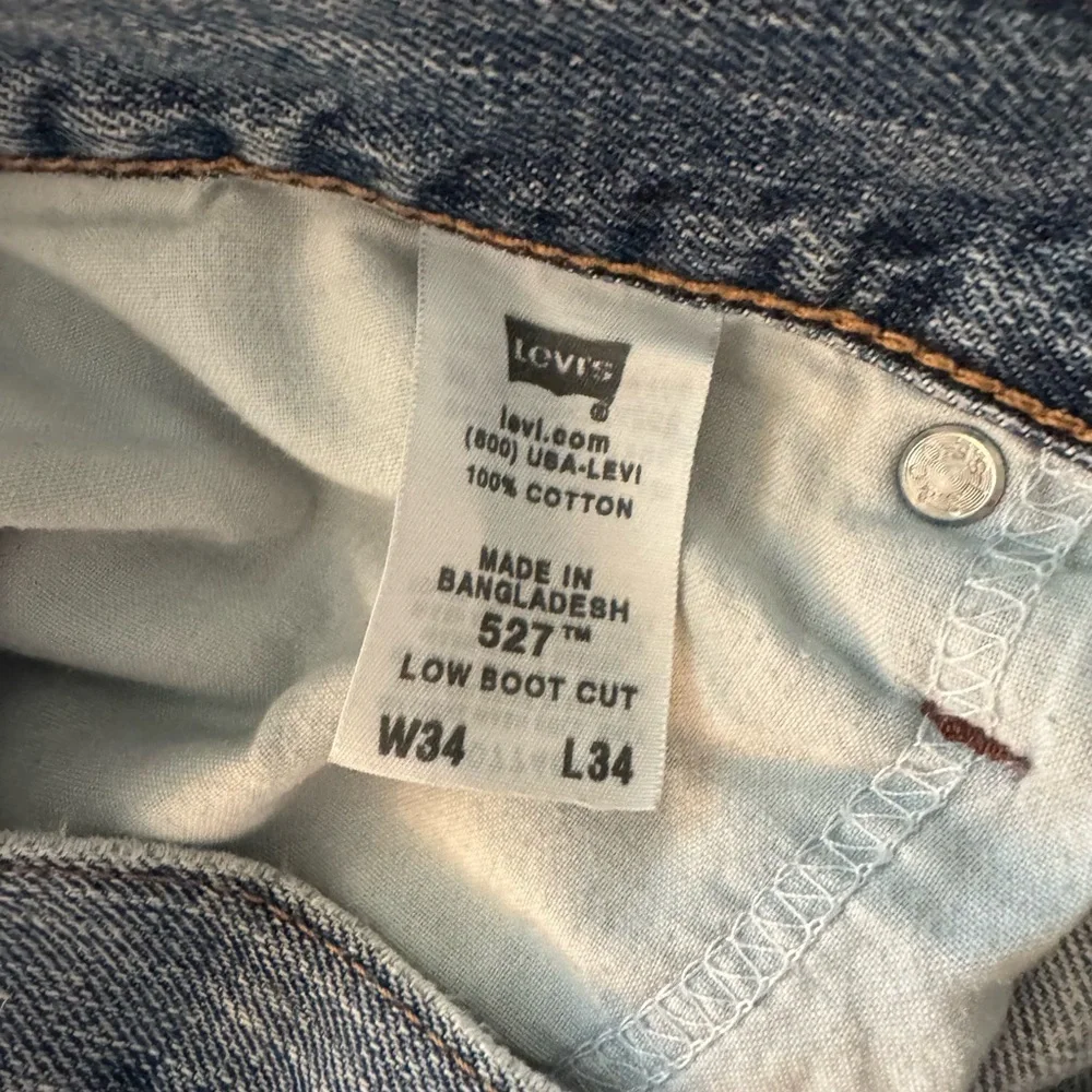Levi's Men's Straight Jeans in Blue